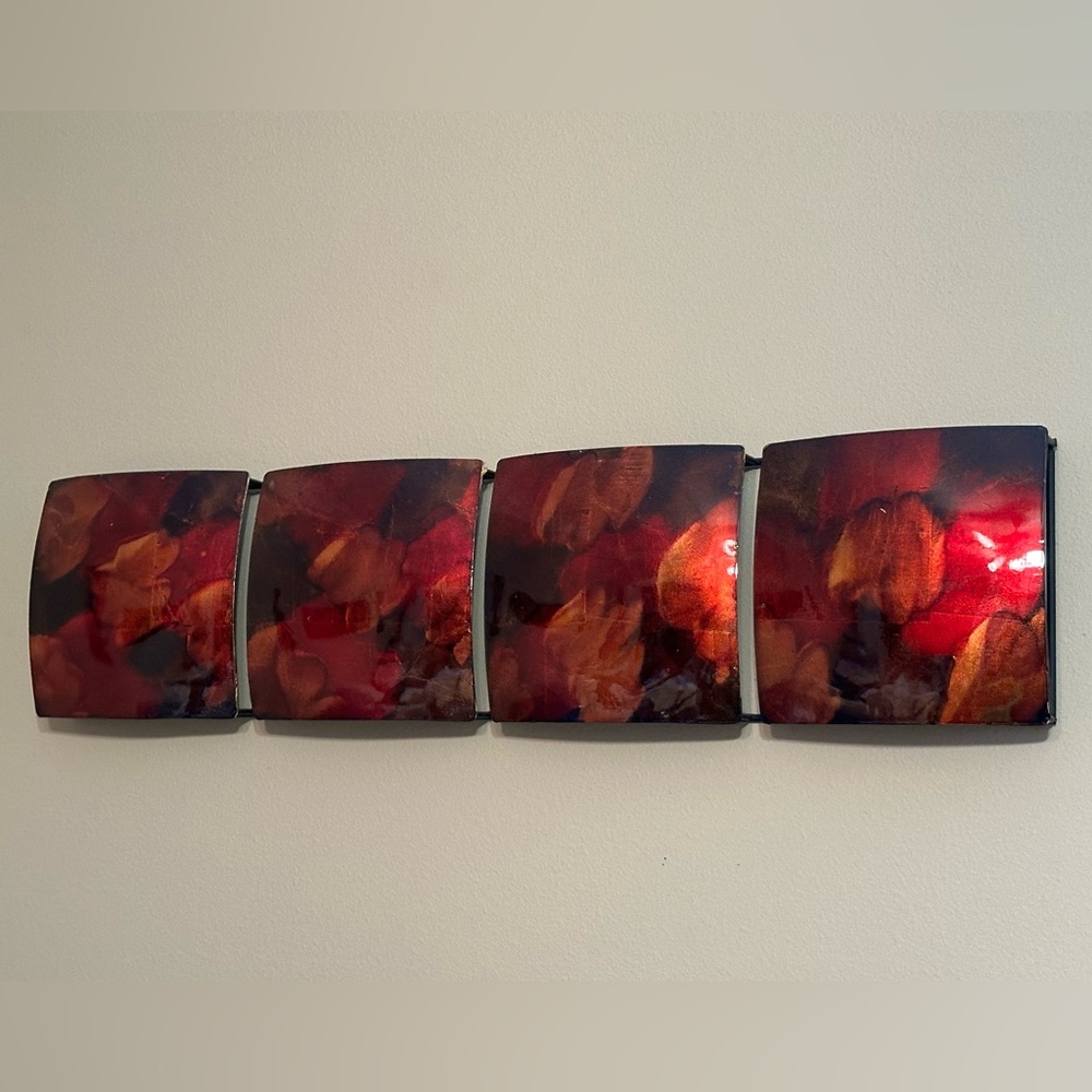 ✨Two piece abstract wall decor✨